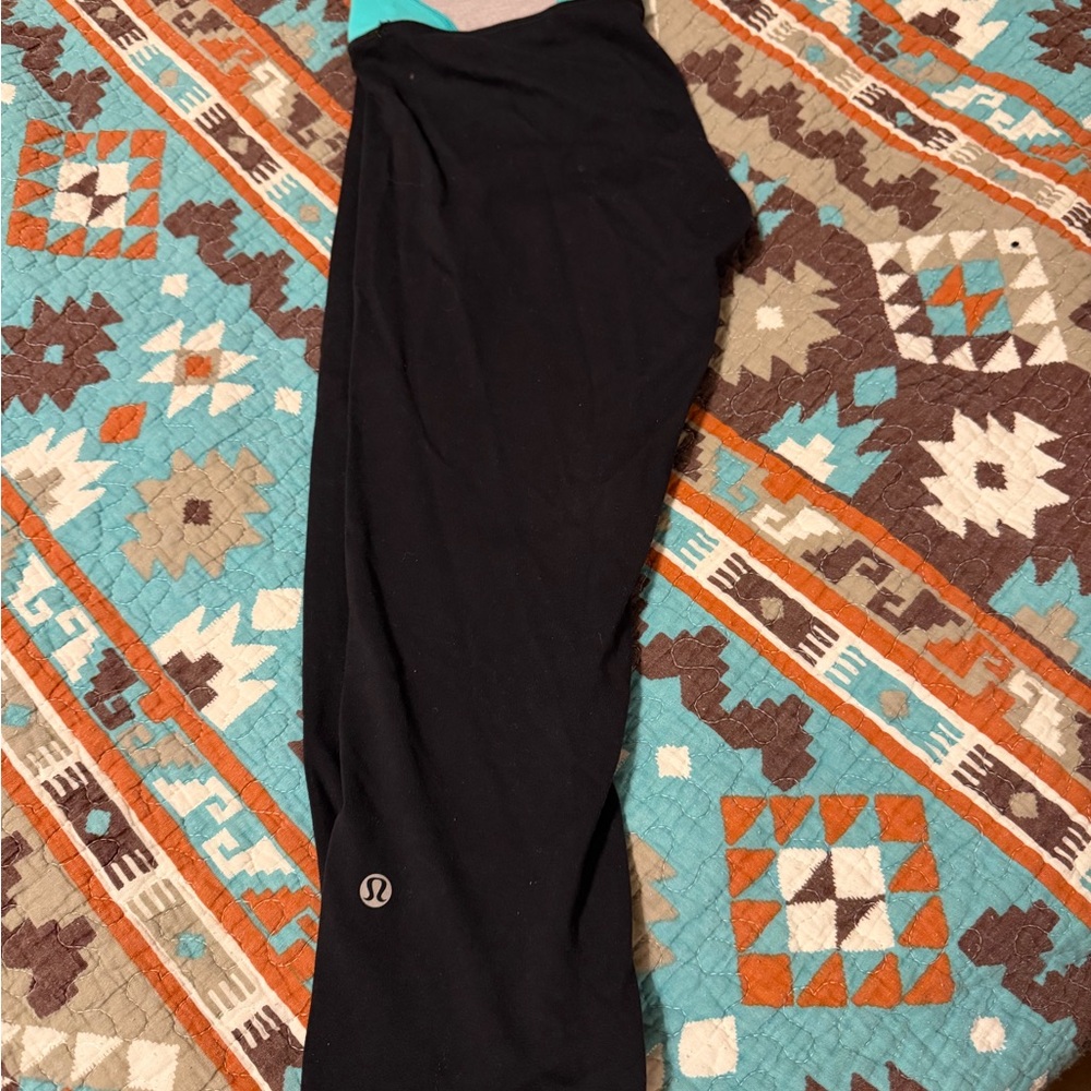 lululemon athletica Black Leggings